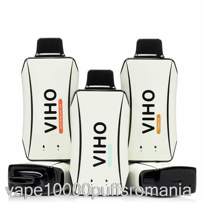 Vape Romania Viho Turbo 10000 Pepene Tropical De Unica Folosinta